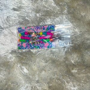 NIP LILLY PULITZER Set of 3 Lilly Love Neon Beaded Bracelets